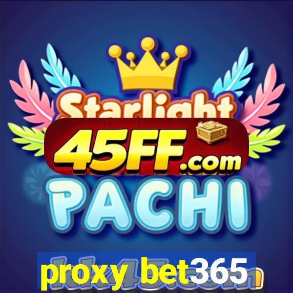 proxy bet365
